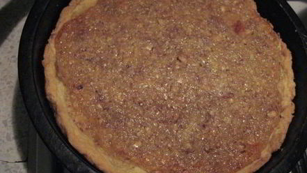 Рецепт тарта лаймового с орехами модерн