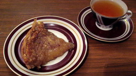 Рецепт тарта лаймового с орехами модерн