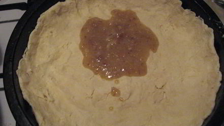 Рецепт тарта лаймового с орехами модерн