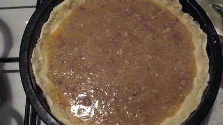 Рецепт тарта лаймового с орехами модерн