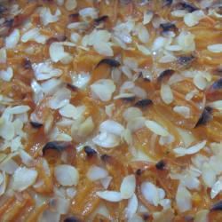 Рецепт Тарта с абрикосами на слоеном тесте