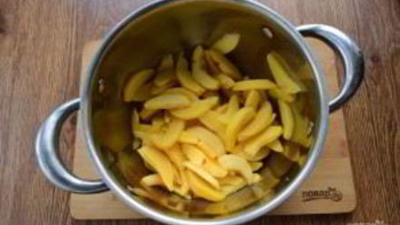 Рецепт тарта с айвой и рикоттой