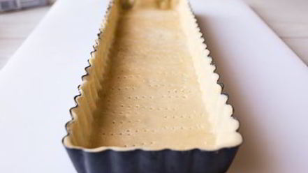 Рецепт тарта с белыми грибами и луком-пореем