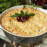 Рецепт Тарта с черешней