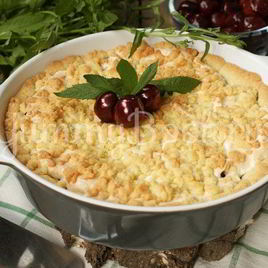 Рецепт Тарта с черешней