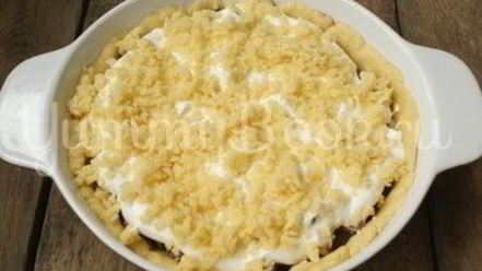 Рецепт тарта с черешней