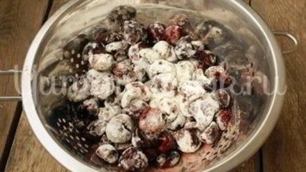 Рецепт тарта с черешней