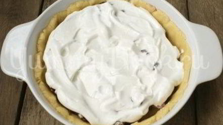 Рецепт тарта с черешней