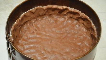 Рецепт тарта с черносливом и нежнейшим шоколадным ганашем