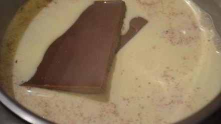 Рецепт тарта с черносливом и нежнейшим шоколадным ганашем