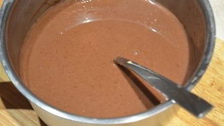 Рецепт тарта с черносливом и нежнейшим шоколадным ганашем