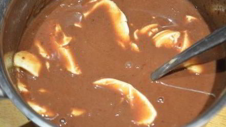 Рецепт тарта с черносливом и нежнейшим шоколадным ганашем