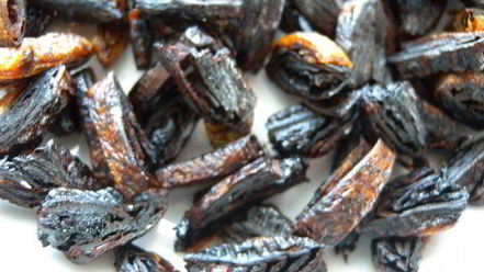 Рецепт тарта с дынной пастилой и шоколадом