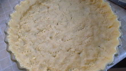 Рецепт тарта с дынной пастилой и шоколадом