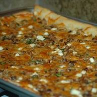 Рецепт Тарта с грибами и козьим сыром