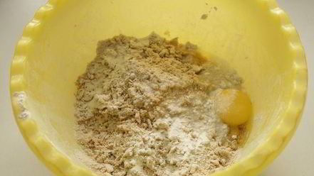 Рецепт тарта с капустой и перепелиными яйцами