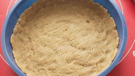 Рецепт тарта с капустой и перепелиными яйцами