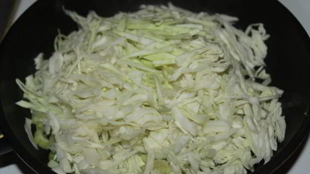 Рецепт тарта с капустой и перепелиными яйцами