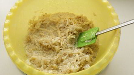 Рецепт тарта с капустой и перепелиными яйцами