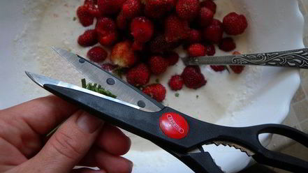 Рецепт тарта с клубникой с розмарином и ежевикой с базиликом двойное удовольствие