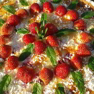 Рецепт Тарта с клубникой