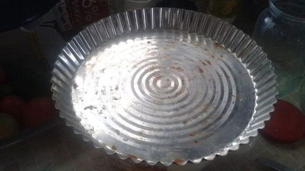 Рецепт тарта с клубникой