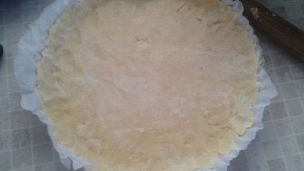 Рецепт тарта с клубникой