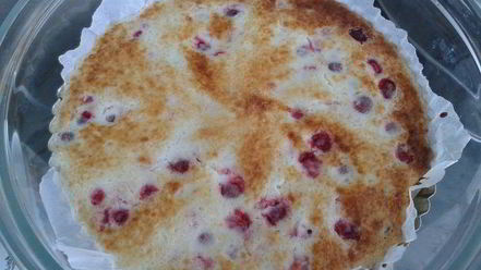 Рецепт тарта с клубникой