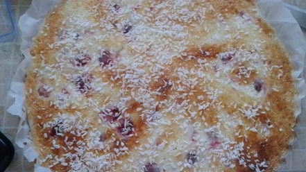 Рецепт тарта с клубникой