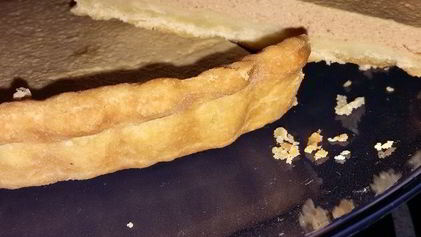 Рецепт Тарта с куриной печенью