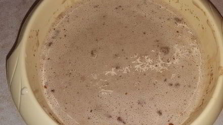 Рецепт тарта с куриной печенью