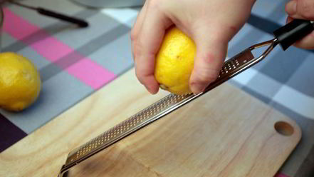 Рецепт тарта с лимонной начинкой и белковым кремом