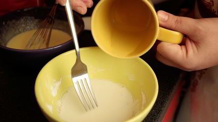 Рецепт тарта с лимонной начинкой и белковым кремом