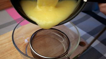 Рецепт тарта с лимонной начинкой и белковым кремом