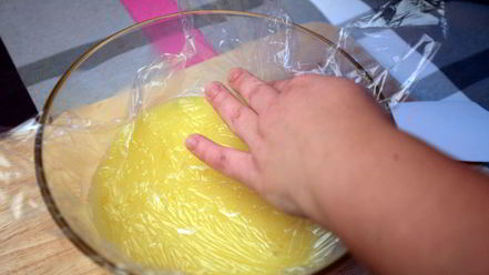 Рецепт тарта с лимонной начинкой и белковым кремом