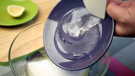 Рецепт тарта с лимонной начинкой и белковым кремом