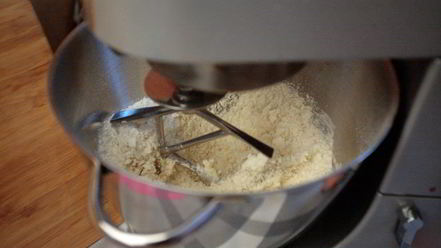 Рецепт тарта с лимонной начинкой и белковым кремом