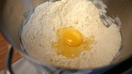 Рецепт тарта с лимонной начинкой и белковым кремом