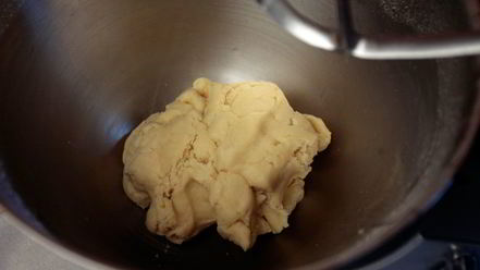 Рецепт тарта с лимонной начинкой и белковым кремом