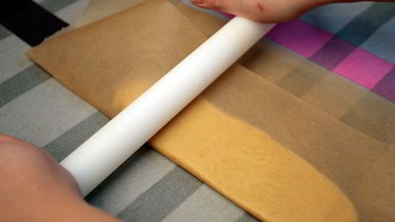 Рецепт тарта с лимонной начинкой и белковым кремом