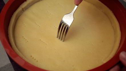 Рецепт тарта с лимонной начинкой и белковым кремом