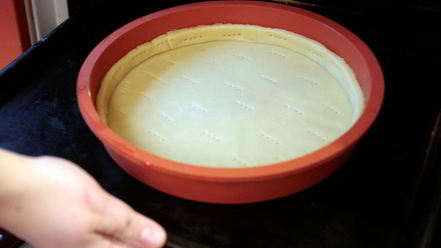 Рецепт тарта с лимонной начинкой и белковым кремом