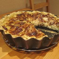 Рецепт Тарта с маком, творогом и яблоками