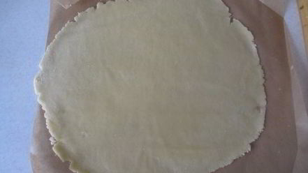 Рецепт тарта с маком, творогом и яблоками