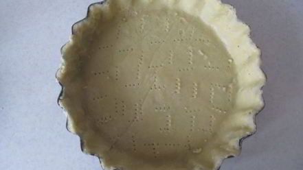 Рецепт тарта с маком, творогом и яблоками