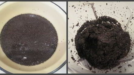 Рецепт тарта с маком, творогом и яблоками