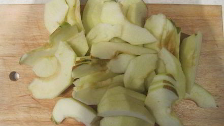 Рецепт тарта с маком, творогом и яблоками