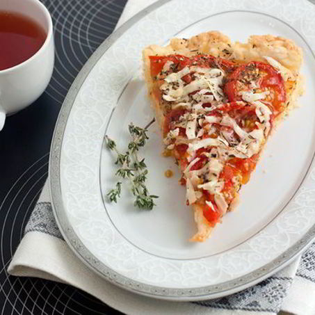 Рецепт Тарта с помидорами черри