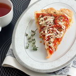 Рецепт Тарта с помидорами черри