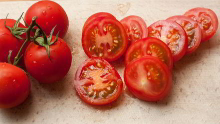 Рецепт тарта с помидорами черри